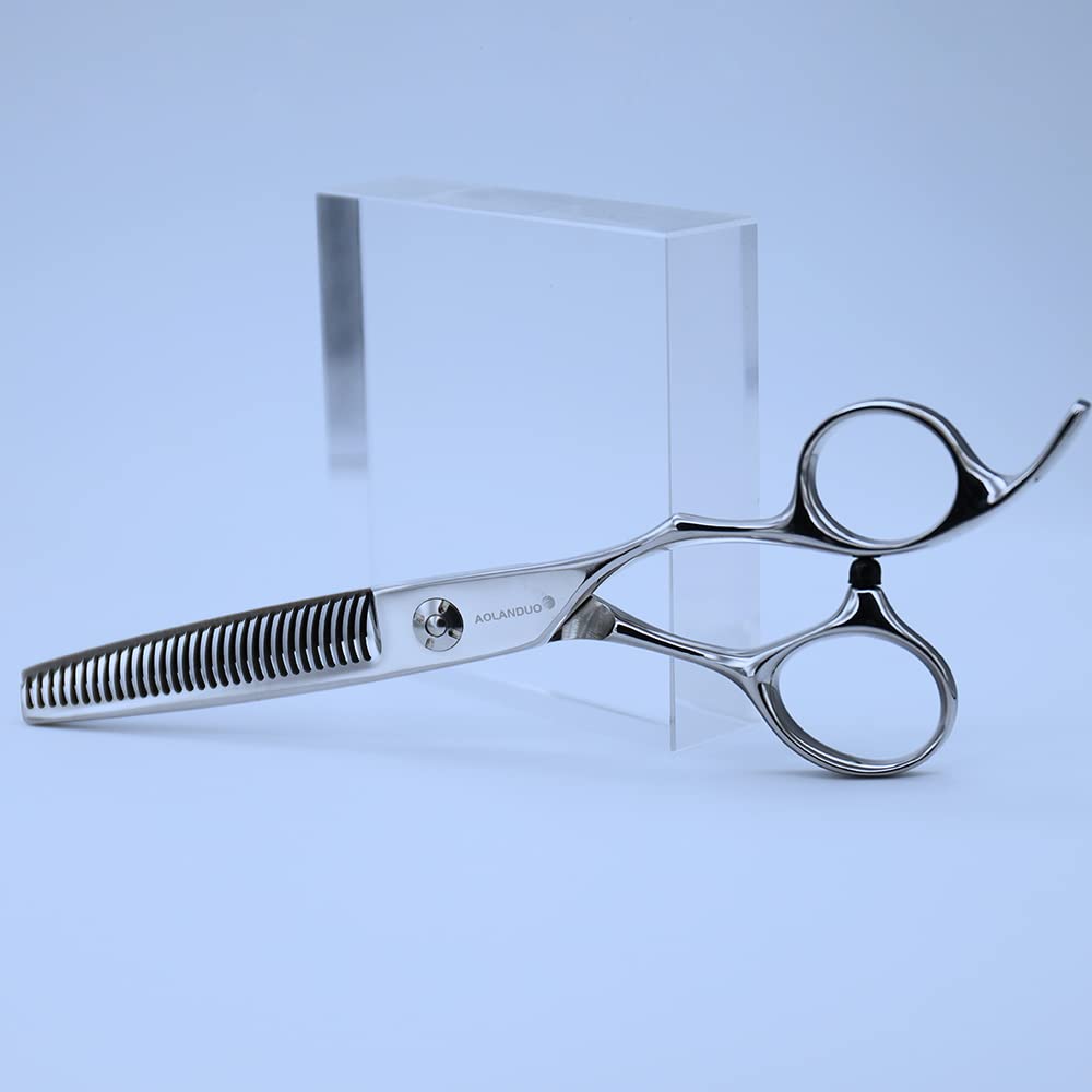 Amazon.co.jp: AOLANDUO プロフェッショナル すきバサミ 15.3cm(6