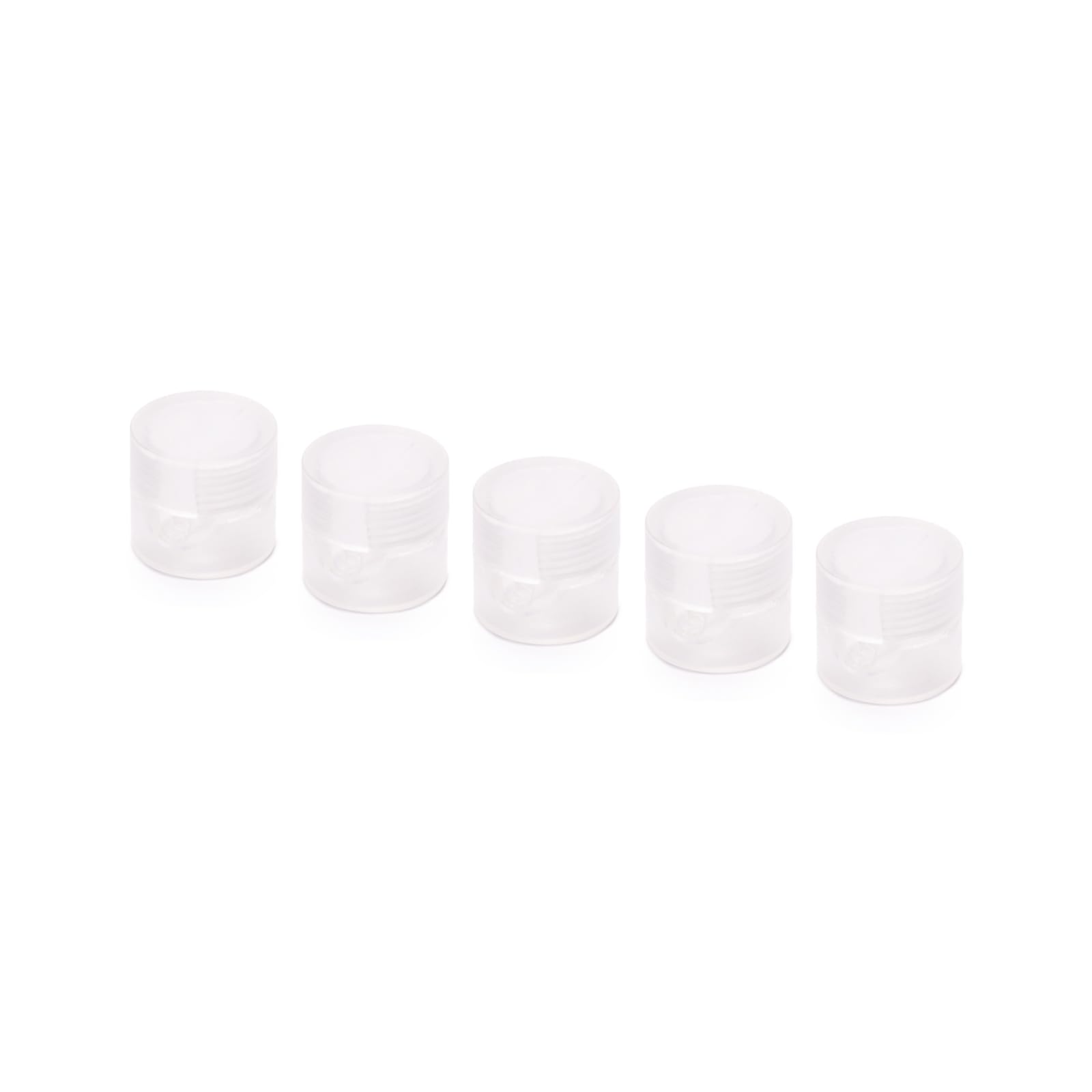 Orion Lightstyle Transparent Wall And Ceiling Pin, Pack Of 5, (Diameter 19 Mm) Height 18 Mm, Cable Holder As Ceiling Mounting For Textile Cables,
