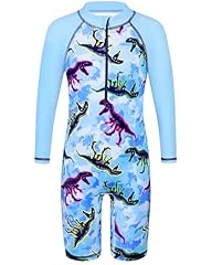 A1 Light Blue Dinosaur Long