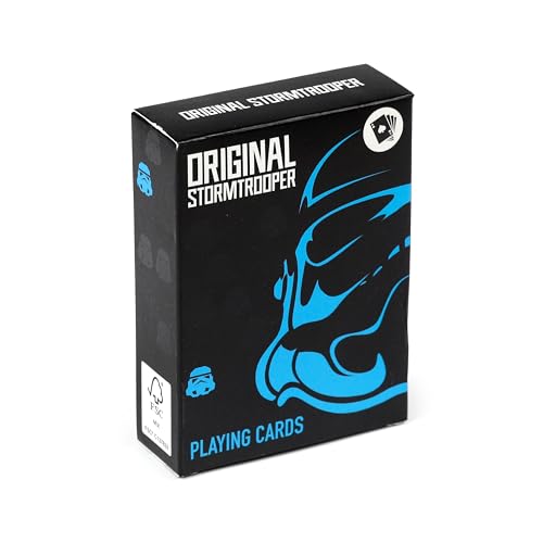 Puckartor The Original Stormtrooper Standard Playing Card Deck