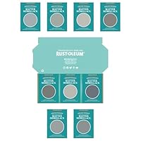 Rust-Oleum Möbellack Testerbox- Gedämpfte Grautöne - Matt