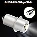 Bombilla Linterna LED 5W, 2pcs Bombilla de Actualización LED de Alta Potencia...