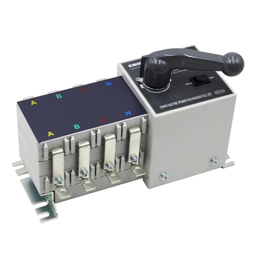 Disjoncteur MCB AC 400V 100A ATS commutateur double puissance - 2