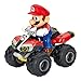 Produktbild Carrera RC Mario Kart - Quad  Ferngesteuertes Kinderfahrzeug für drinnen & draußen  Elektro-Fahrzeug mit Sound für Kinder ab 6 Jahren & Erwachsene