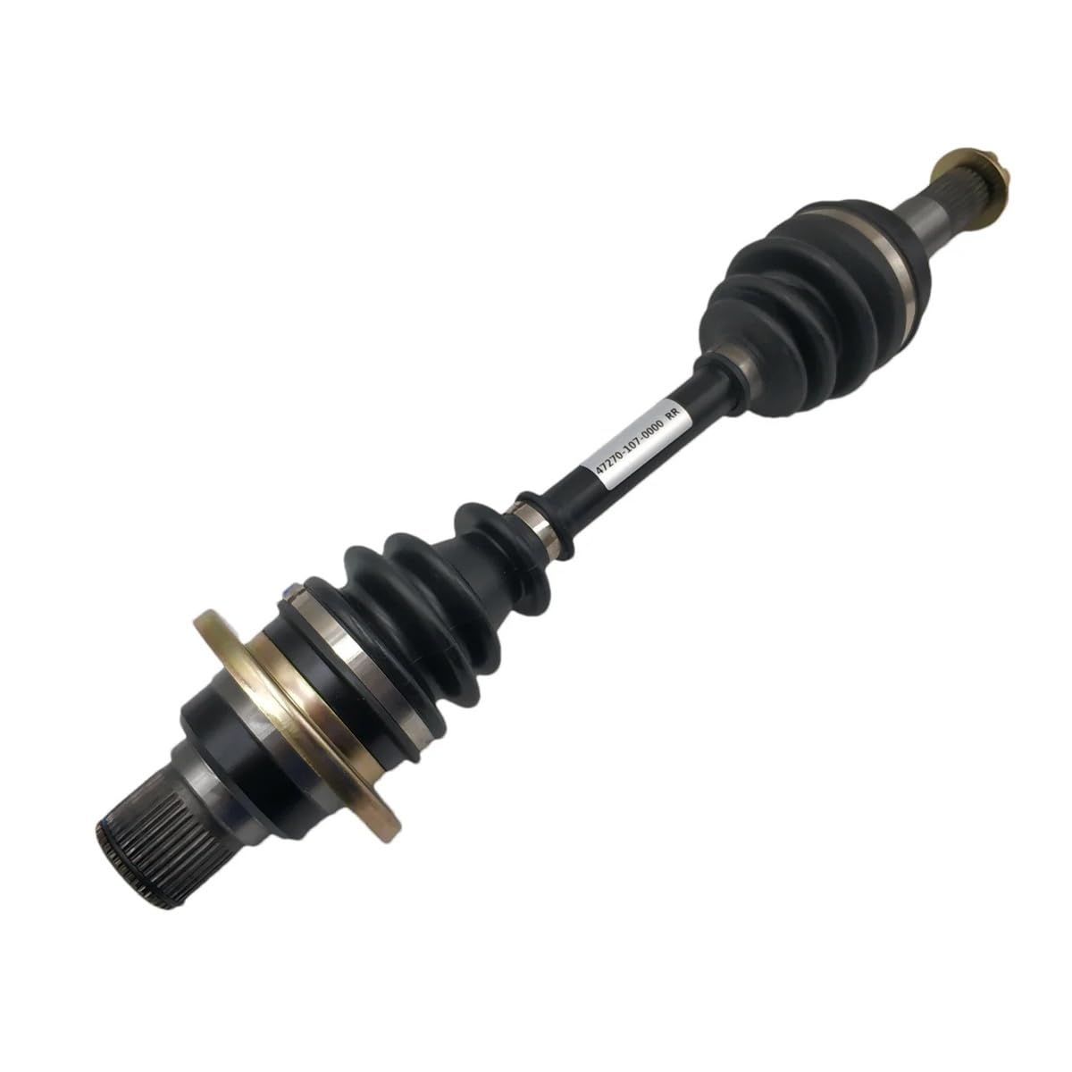 Eje CVT trasero derecho para ATV HS500 y UTV HS700 repuesto 47270-107-0000 5