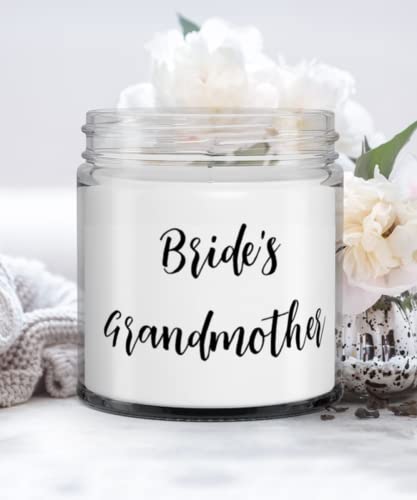Bride's Grandmother Candle Gift