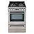 Avanti DGR24P3S DGR24P Elite Series 24" Gas Range Oven, in Stainless Steel