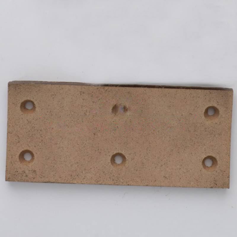 2PCS Elevator Traction Machine Pad Spare Parts 142x64 L142mm W64mm