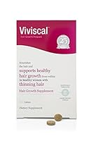 Viviscal Women's Hair Growth Nutrient Supplements, 60 tabs