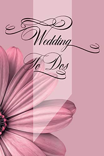 Wedding To Dos: Checklistenbuch mit To Do Listen zum Planen und Abhaken - Motiv Blossom (German Edition)