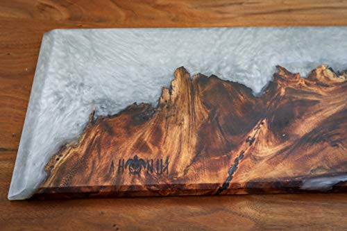 Deep Pour Epoxy Resin Kit Crystal Clear Liquid Glass® 2 To 4 Inches Food Grade Safe Clear Epoxy Resin, Single Pour, Live Edge, River Tables And Wood Filler- 0.75 Gallon Clear Casting Resin Kit 2:1 #TOP3