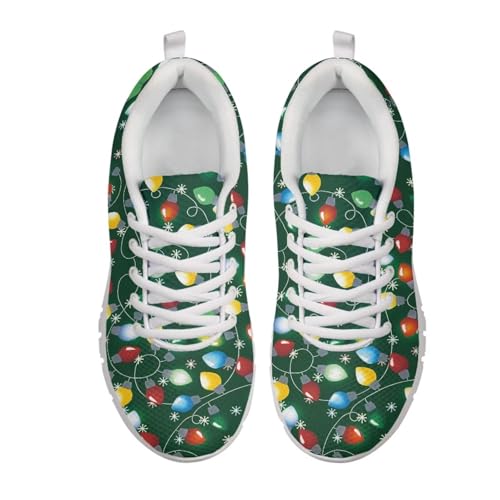 Image of Jeiento American Flag Shoes Men's Fashion Sneaker Sports Running Shoes Causal Travel Walking Flat Shoe Breathable