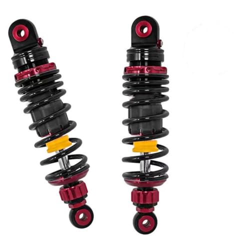 Amortisseur suspension arrière 255mm universel ajustez le confort moto