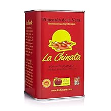 La Chinata. Hot Smoked Paprika Powder. 750g 1.65lb tin. Pack of 6