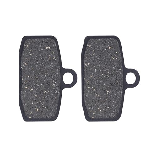 Plaquettes de frein moto XC 350 ESM pour étrier avant arrière