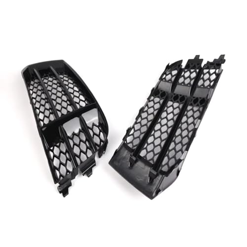Rejilla antiniebla negra brillante para Audi A5 S5 RS5 B8.5 2008-2016, par de paneles frontales 5