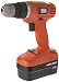 Perceuse/Tournevis sans-fil BLACK + DECKER - Modèle GC181C - 0