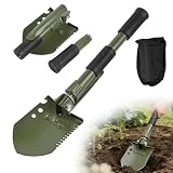Compatta e sempre a portata di mano: grazie al design pieghevole, la pala da giardino è compatta e portatile, ideale da riporre nello zaino, in auto o nella cassetta degli attrezzi – sempre pronta all'uso.