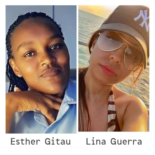 Episode 34: Mini Episode: An Active Manhunt and a Soldier&rsquo;s Story. Lina Guerra and Esther Gitau