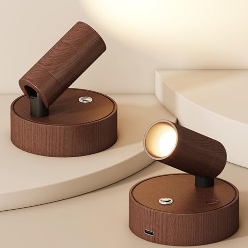 Aplique de pared LED recargable sin cables para escaleras 2
