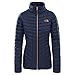 Produktbild THE NORTH FACE Damen Thermoball mit durchgehendem Reißverschluss Jacke, Urban Navy/Metallic Copper, XS