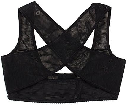 Amazon Co Jp Yosoo チェストサポートベルト バンド 姿勢矯正 ブレース ボディ スカルプティング ストラップ 背中 肩 ベスト 背中サポート サポーター 背中ブレース Xタイプ パターン L ブラック Wq 9 ドラッグストア