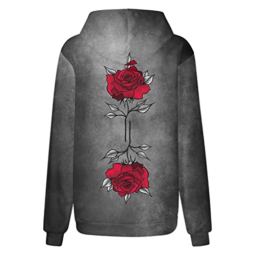 WYTong Y2k Hoodies for Women Aesthetic Clothes Long Sleeve Tops Plus Size Lightweight Pocket Hooded Sweatshirts Pullover 4 WYTong Y2k Hoodies for Women Aesthetic Clothes Long Sleeve Tops Plus Size Lightweight Pocket Hooded Sweatshirts Pullover