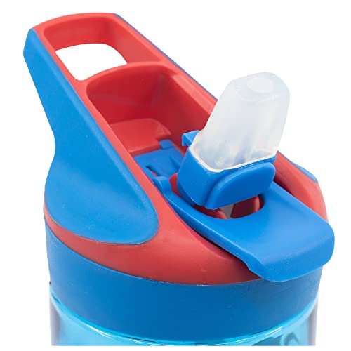 Botella de agua infantil de Sonic Tritan 480 ml reutilizable para colegio 4