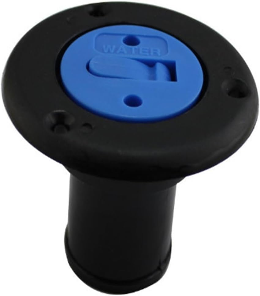 Black Water Inlet Yacht Accessories Tank Cover Plastic RV Caravan