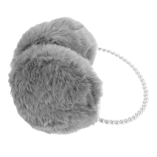 FRCOLOR Ear Muffs for Women Warmth Soft Plush Ear Covers for Cold Weather Outdoor Activities for Cycling and Skating