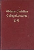Abilene Christian College Lectures -1973- JESUS B000JQ38VI Book Cover