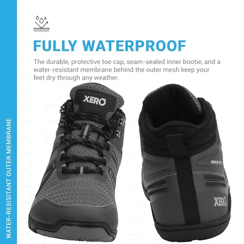 Image of Xero Shoes Women's Xcursion Fusion Waterproof Barefoot Hiking Boot