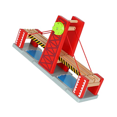 Circuit de pont en bois Toddmomy, le cadeau d'anniversaire idéal pour garçons et filles