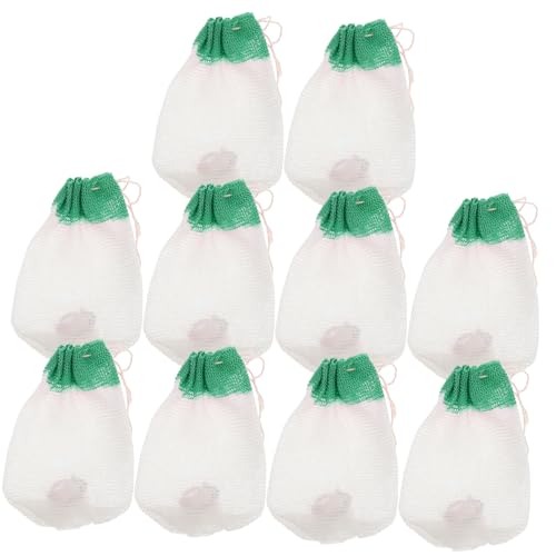 EXAOMBLE 2pcs U-shaped Gas Lantern Mantles for Propane Lanterns High Intensity Light Durable Design Versatile Camping Accessories Broad Compatibility for Outdoor Activities