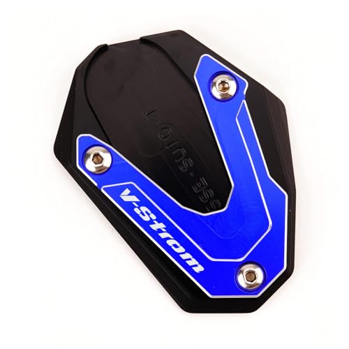 ZESIDIMO Motocykl Standard Przedłużenie Boczna Płyta do Suzuki Vstrom 800DE 1000DE V Prąd 1000 1050 XT DL1000 V-STROM 1050/XT DL1050 2014-2022 akcesoria (niebieski)