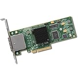  Lsi 9200-8e Adaptateur bus hôte externe 8 ports 6 Go/S Sas/SATA Pci-Express X8 Consommation d\'énergie maximale