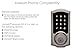 Kwikset Premis Touchscreen Smart Lock Electronic Deadbolt, Works with Apple HomeKit via Apple HomePod or Apple TV, in Venetian Bronze