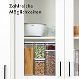 OXO Good Grips POP-Behälter – luftdichte, stapelbare Aufbewahrungsbox mit Deckel für Lebensmittel – 5,7 l für Tierfutter und mehr