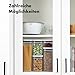 OXO Good Grips POP-Behälter – luftdichte, stapelbare Aufbewahrungsbox mit Deckel für Lebensmittel – 5,7 l für Tierfutter und mehr