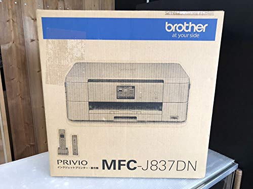brother - brother プリンター A4インクジェット複合機 MFC-J837DN MFC-J837DN/DWN | インクジェットプリンター・複合機 | ブラザー
