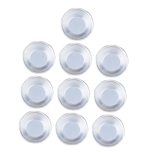 PRETYZOOM Egg Tart Molds and Non-Stick Tart Pans 20pcs Set Sturdy Baking Cups for Kitchen and Bakery Suitable for Homemade Pastry Baking