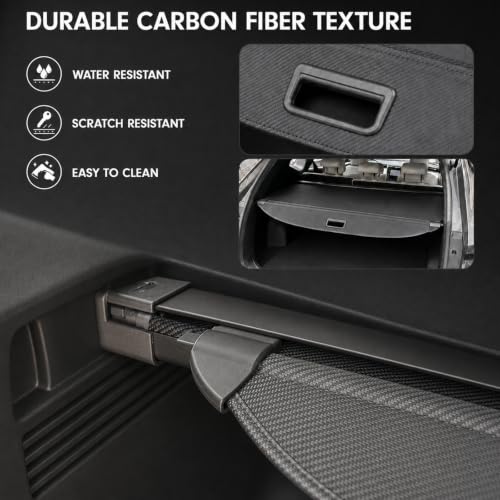 Image of Cargo Cover and Net for Hyundai Tucson 2026 Accessories 2025-2022