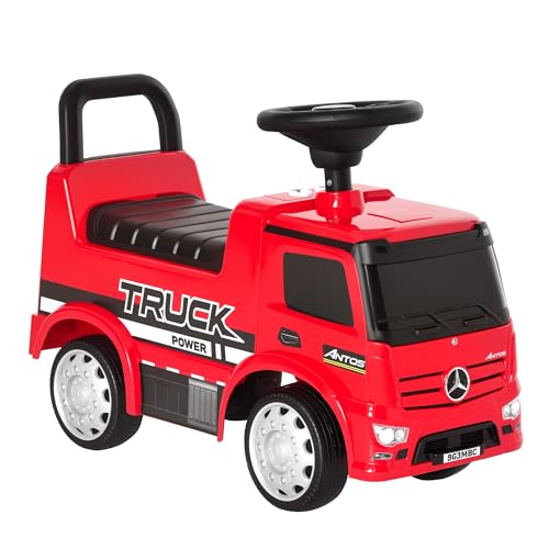 HOMCOM Rutscherfahrzeug Rutscherauto Babyrutscher Kinderfahrzeug lizenziert...