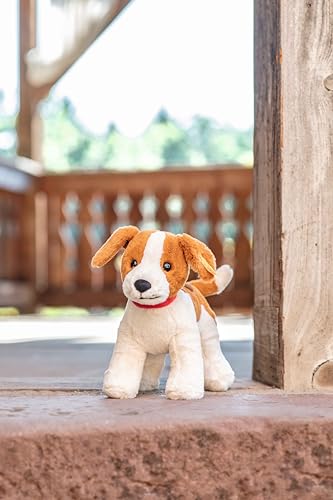Steiff 067082 Snuffy Hund - 27 cm - braun/beige, Plüsch Bunt