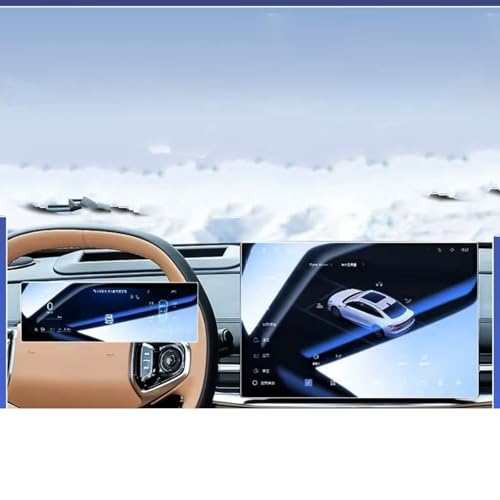 Film protection navigation GPS voiture pour Zeekr 7X 2024-2026 écran LCD