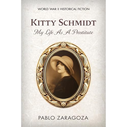 Kitty Schmidt Audiolibro Por Pablo Zaragoza arte de portada