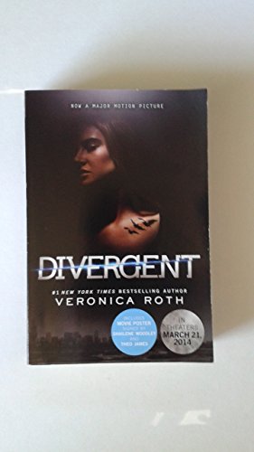 Divergent 0062337076 Book Cover