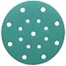 TigerShark 6 Inch Sanding Discs 17 Hole Wet Dry Grit 800/1200/1500/2000 20pcs Pack Special Anti Clog Coating Film Green Line Hook and Loop Dustless Random Orbital Sander Paper Super Fine