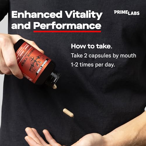 Prime Labs Prime Test Pro Booster