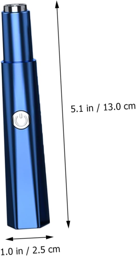 2sets Nose Hair Trimmer and Ear Hair Remover Grooming Device Rotary Cutting System for Painless Compact Design for Men and Women